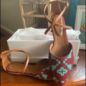 Anthropologie Sandals